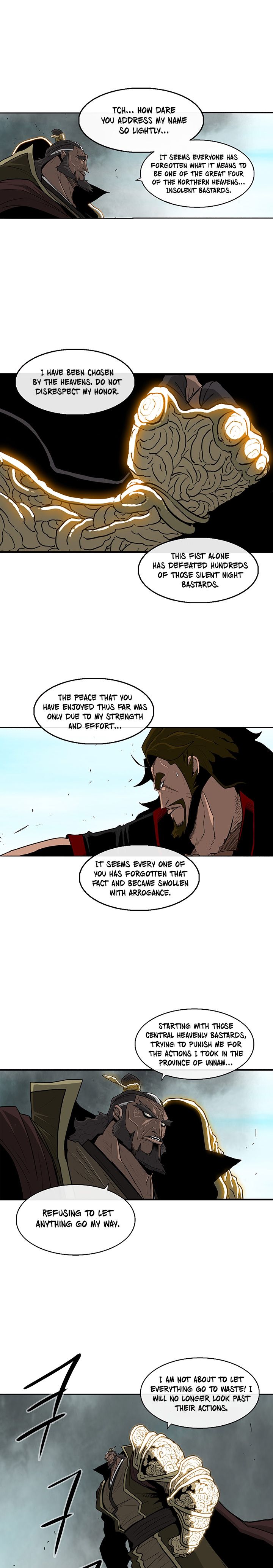 Legend of the Northern Blade chapter 61 page 5