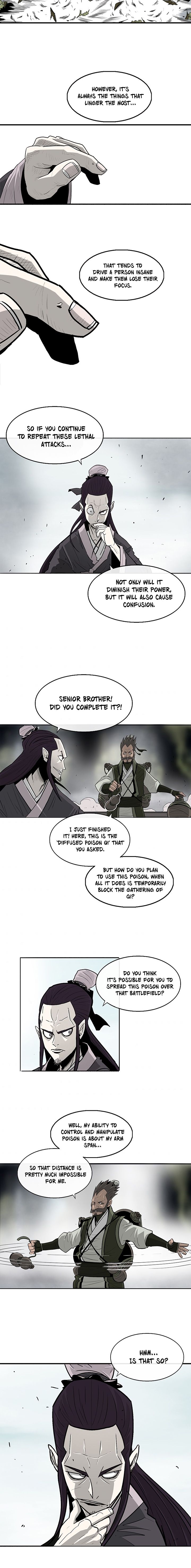 Legend of the Northern Blade chapter 64 page 7