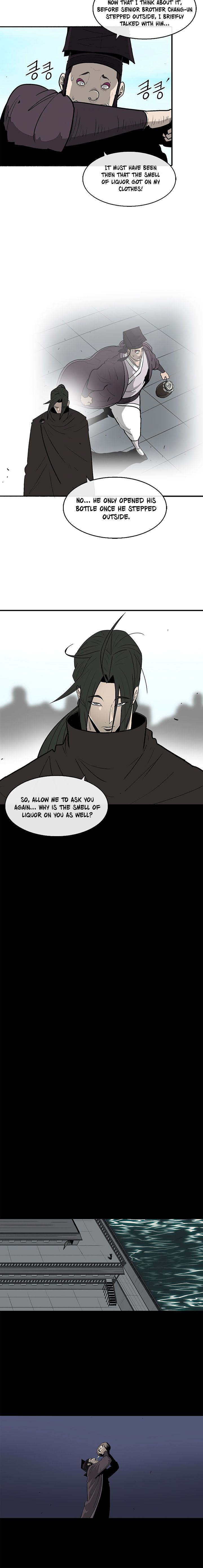 Legend of the Northern Blade chapter 83 page 10