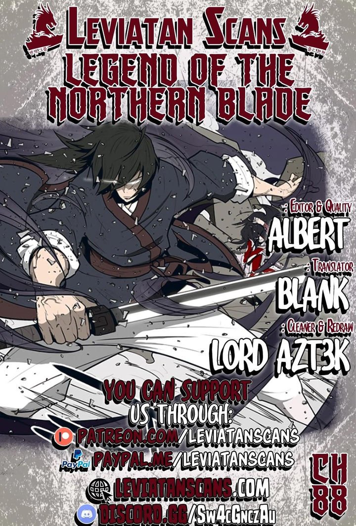 Legend of the Northern Blade chapter 88 page 1