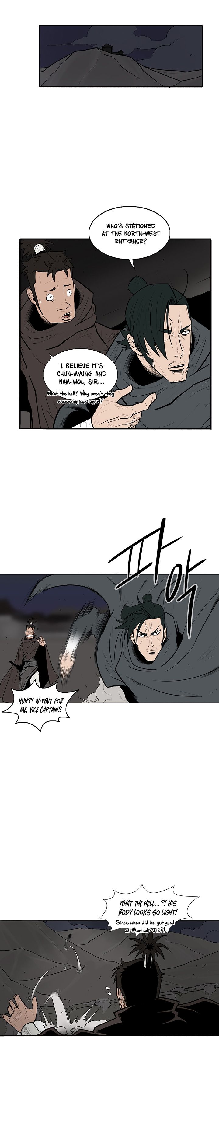 Legend of the Northern Blade chapter 9 page 28