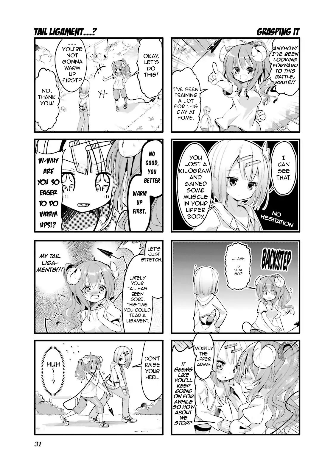 Machikado Mazoku chapter 3 page 5