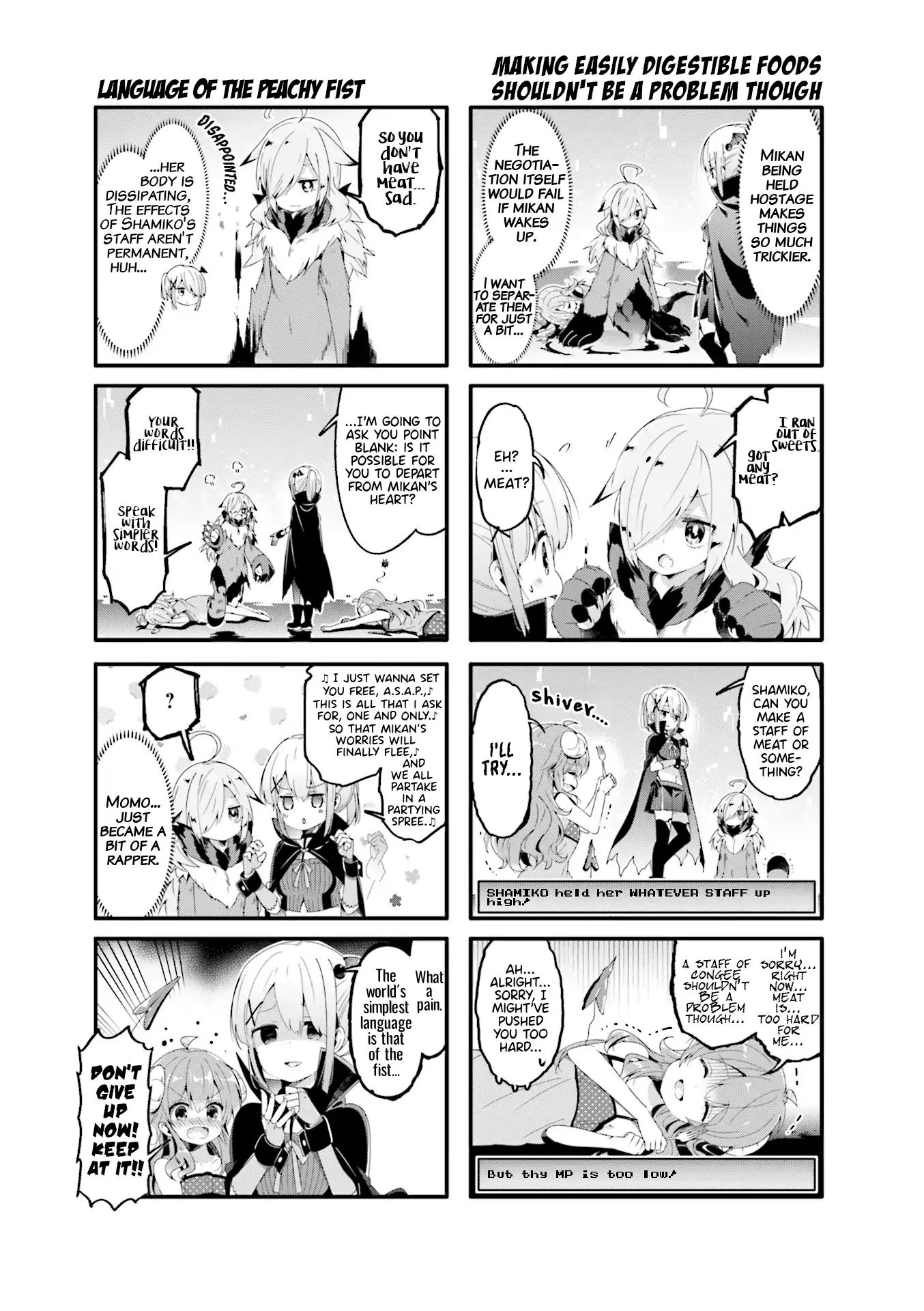 Machikado Mazoku chapter 51 page 3