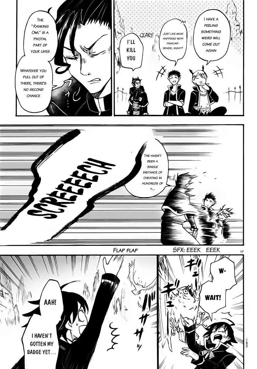 Mairimashita! Iruma-kun chapter 7 page 17