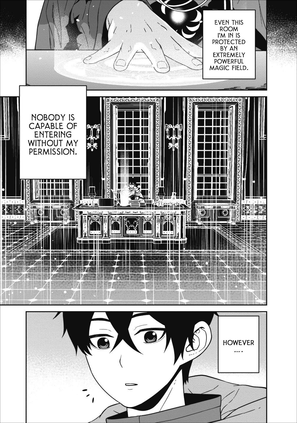 Maou Gun Saikyou no Majutsushi wa Ningen datta chapter 1 page 16