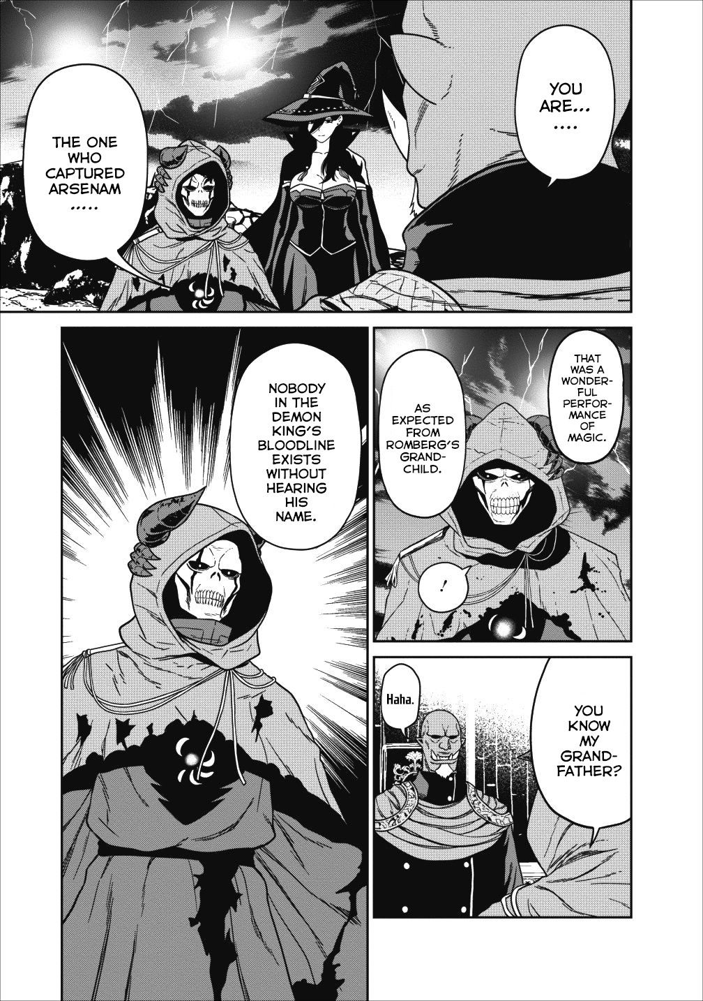 Maou Gun Saikyou no Majutsushi wa Ningen datta chapter 1 page 39