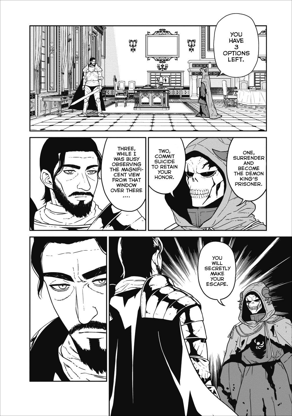 Maou Gun Saikyou no Majutsushi wa Ningen datta chapter 1 page 8