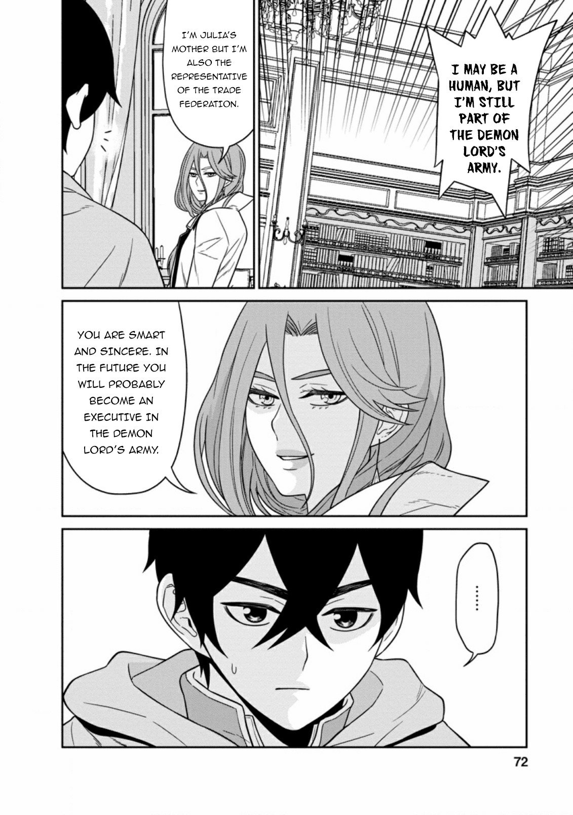 Maou Gun Saikyou no Majutsushi wa Ningen datta chapter 14 page 33