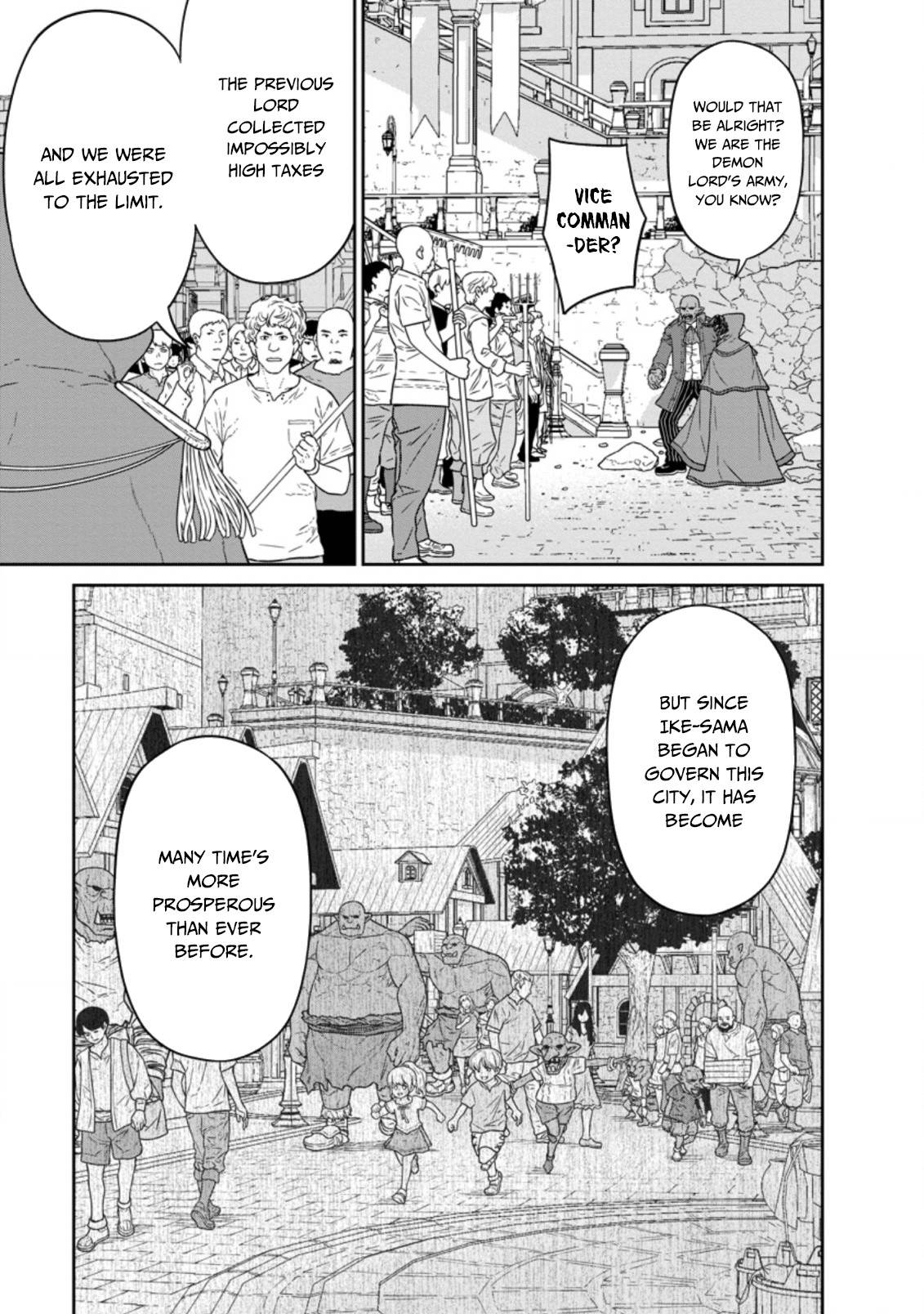 Maou Gun Saikyou no Majutsushi wa Ningen datta chapter 17.2 page 8