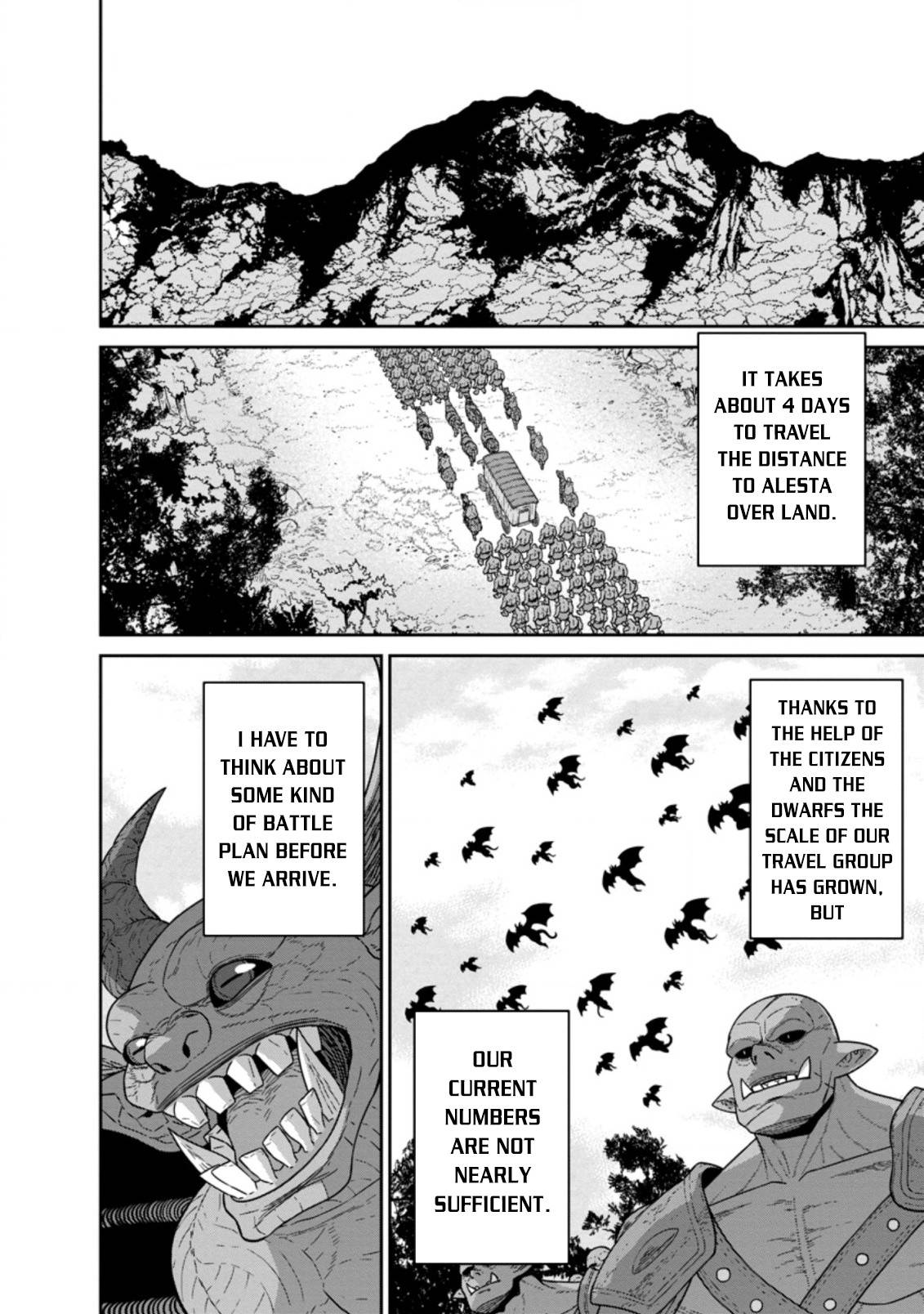Maou Gun Saikyou no Majutsushi wa Ningen datta chapter 17.3 page 3