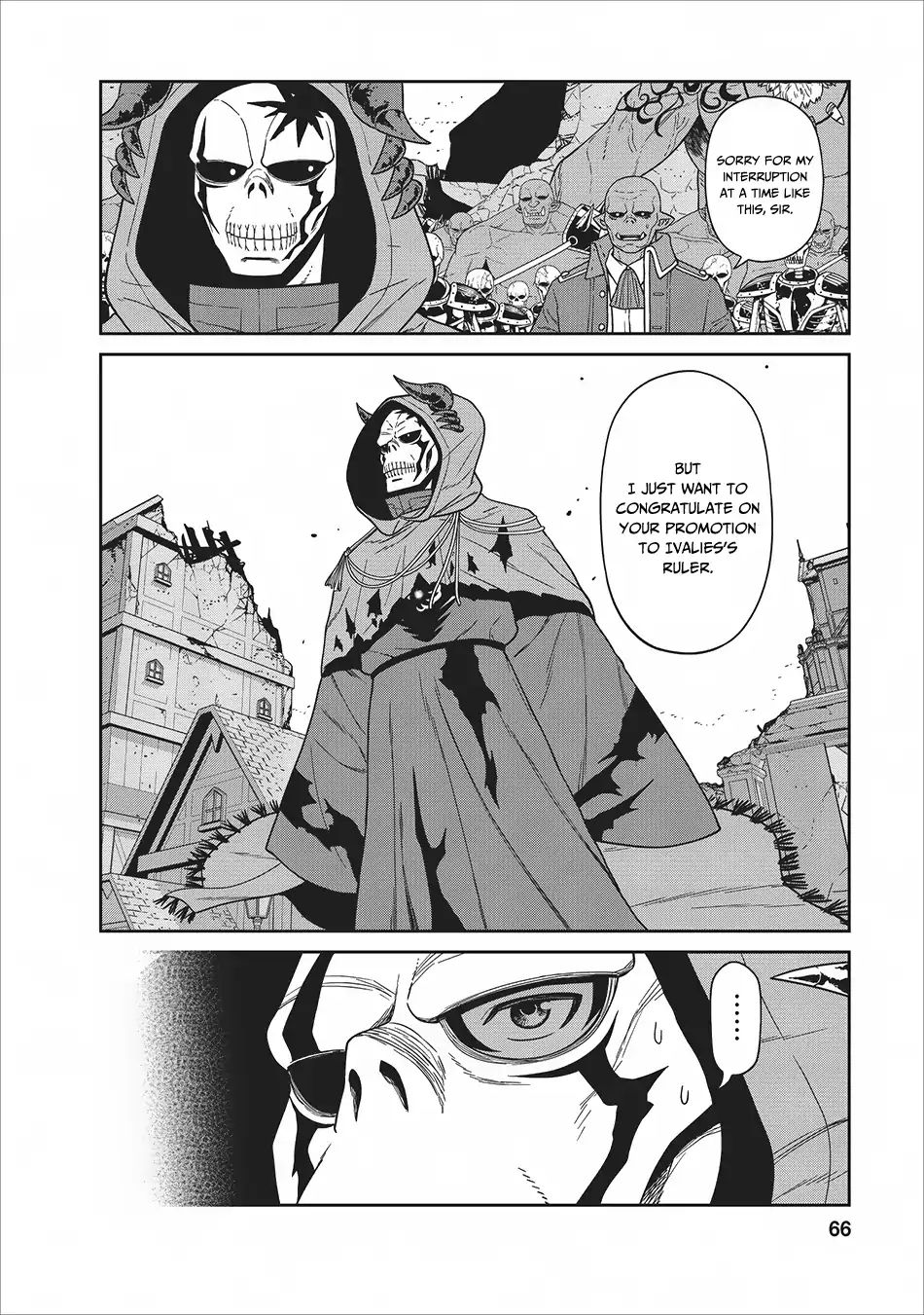 Maou Gun Saikyou no Majutsushi wa Ningen datta chapter 2 page 18