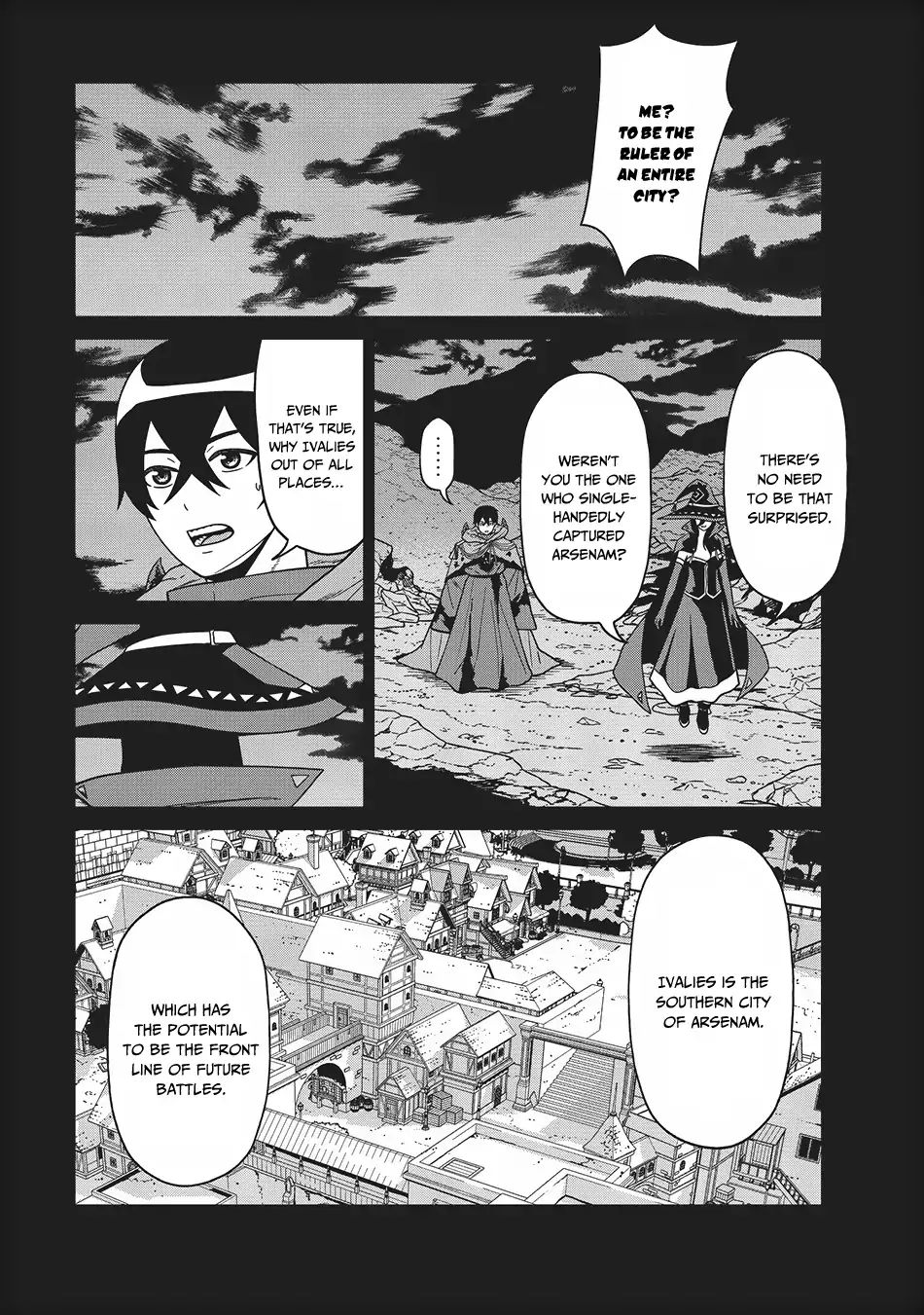 Maou Gun Saikyou no Majutsushi wa Ningen datta chapter 2 page 19