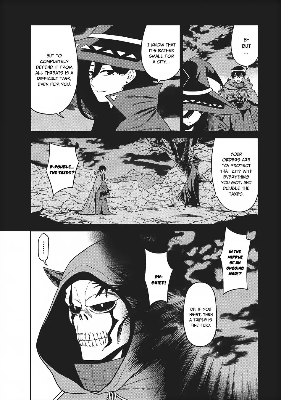 Maou Gun Saikyou no Majutsushi wa Ningen datta chapter 2 page 20