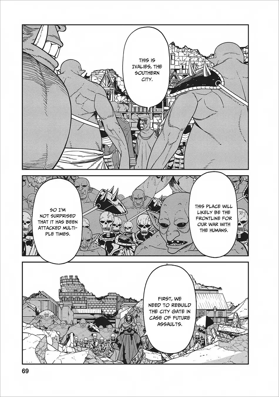 Maou Gun Saikyou no Majutsushi wa Ningen datta chapter 2 page 21