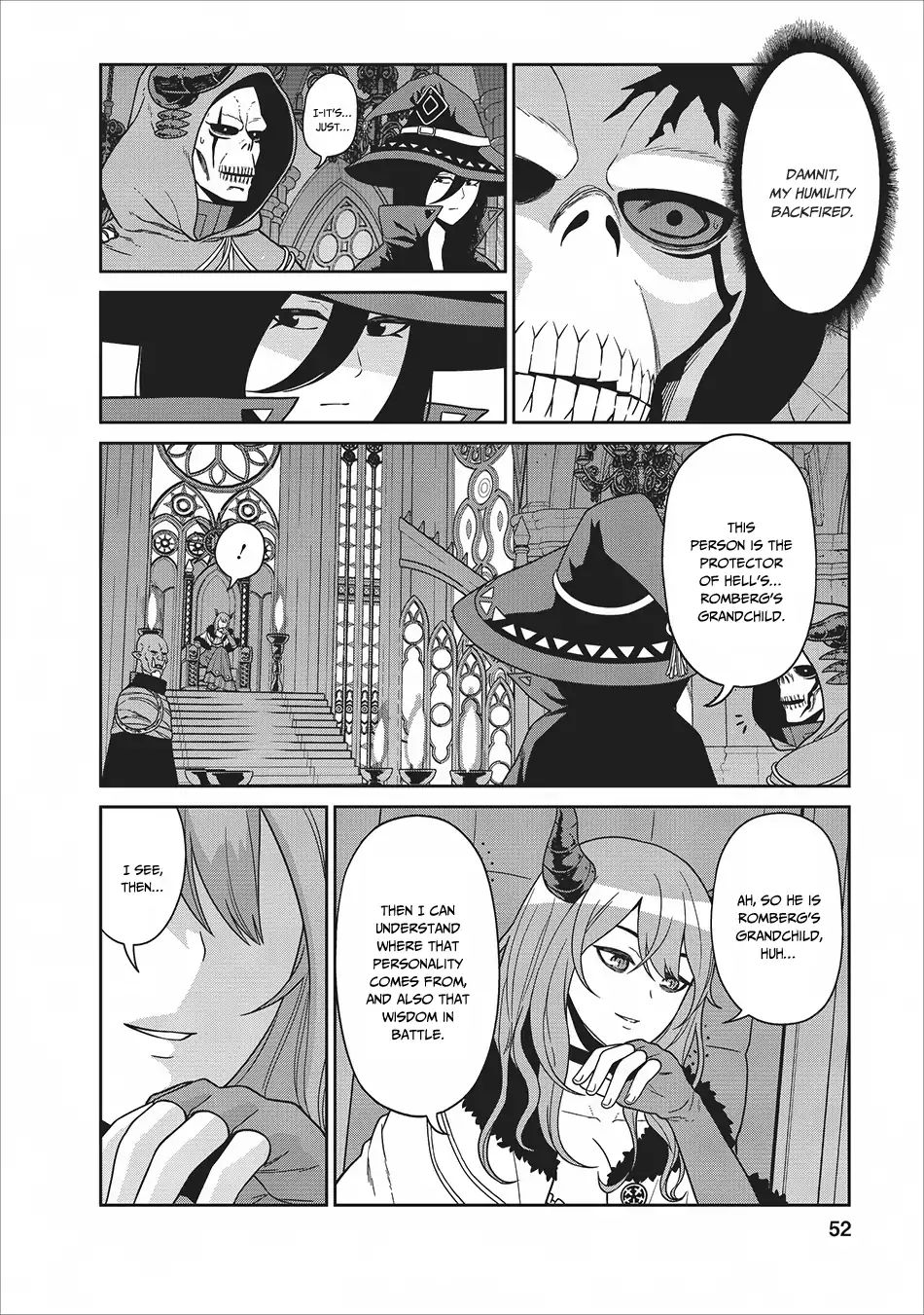 Maou Gun Saikyou no Majutsushi wa Ningen datta chapter 2 page 5