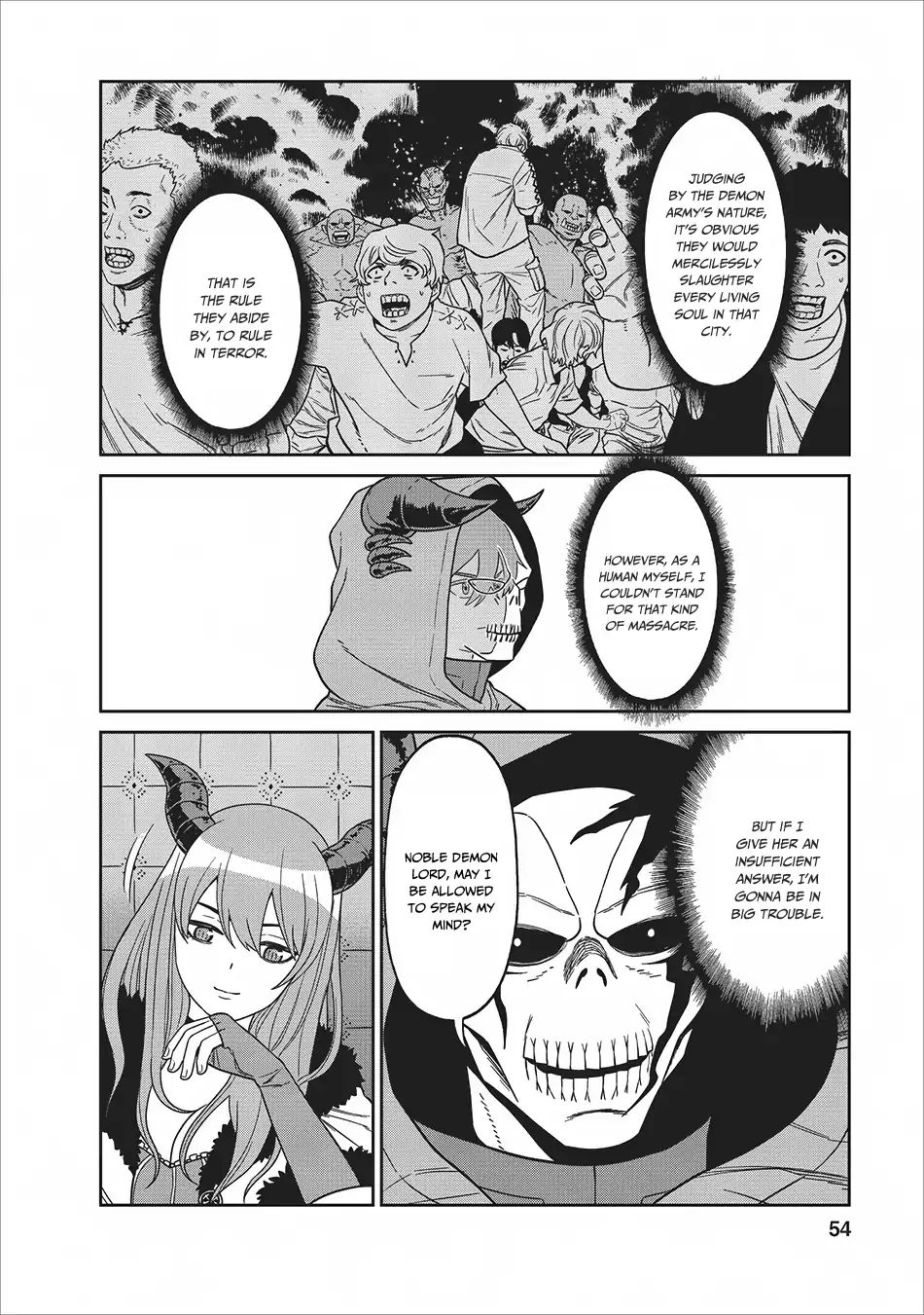 Maou Gun Saikyou no Majutsushi wa Ningen datta chapter 2 page 7