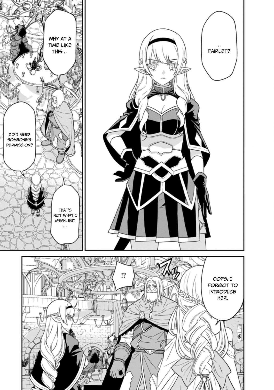 Maou Gun Saikyou no Majutsushi wa Ningen datta chapter 20 page 28