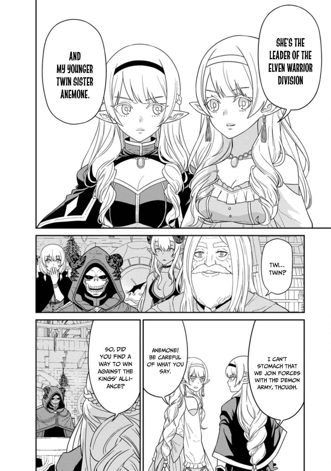 Maou Gun Saikyou no Majutsushi wa Ningen datta chapter 20 page 29