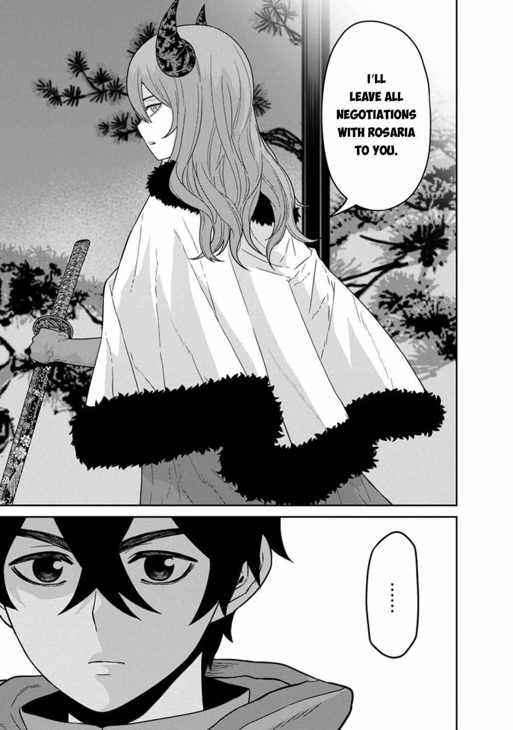 Maou Gun Saikyou no Majutsushi wa Ningen datta chapter 22.2 page 7