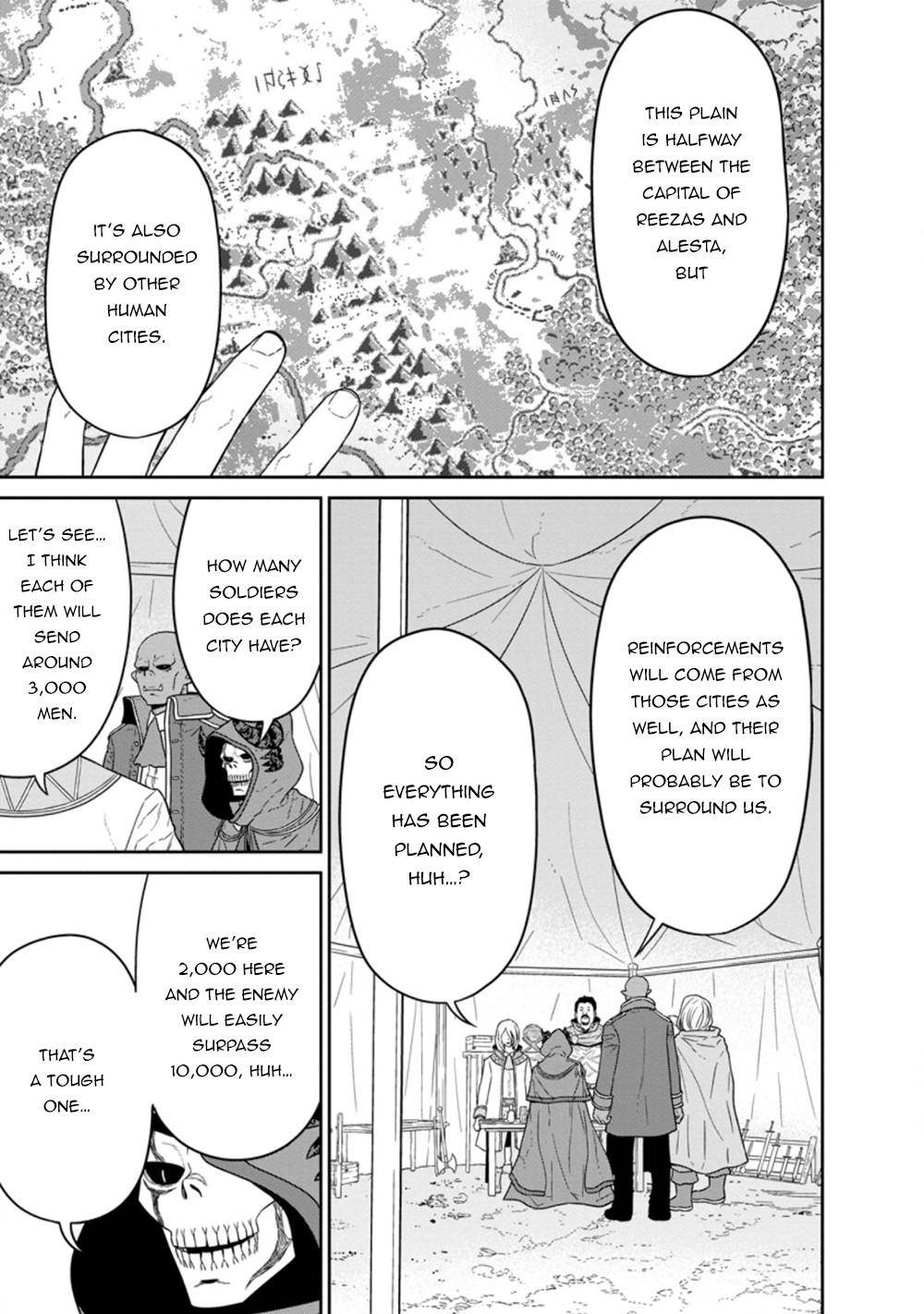 Maou Gun Saikyou no Majutsushi wa Ningen datta chapter 23.2 page 5