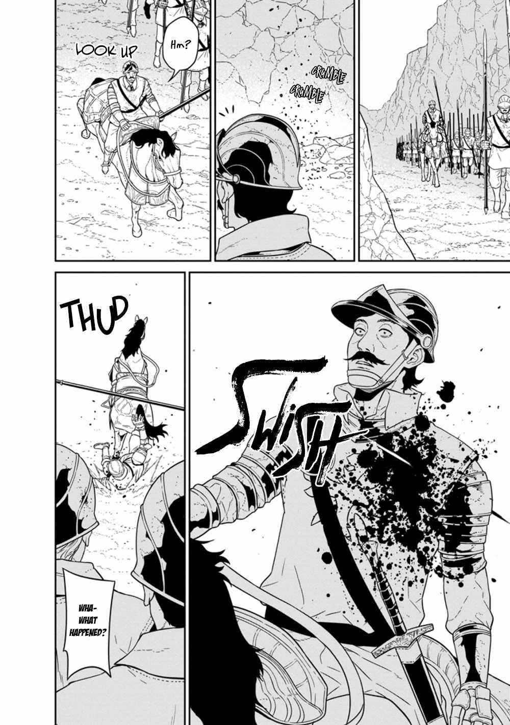 Maou Gun Saikyou no Majutsushi wa Ningen datta chapter 23.3 page 8