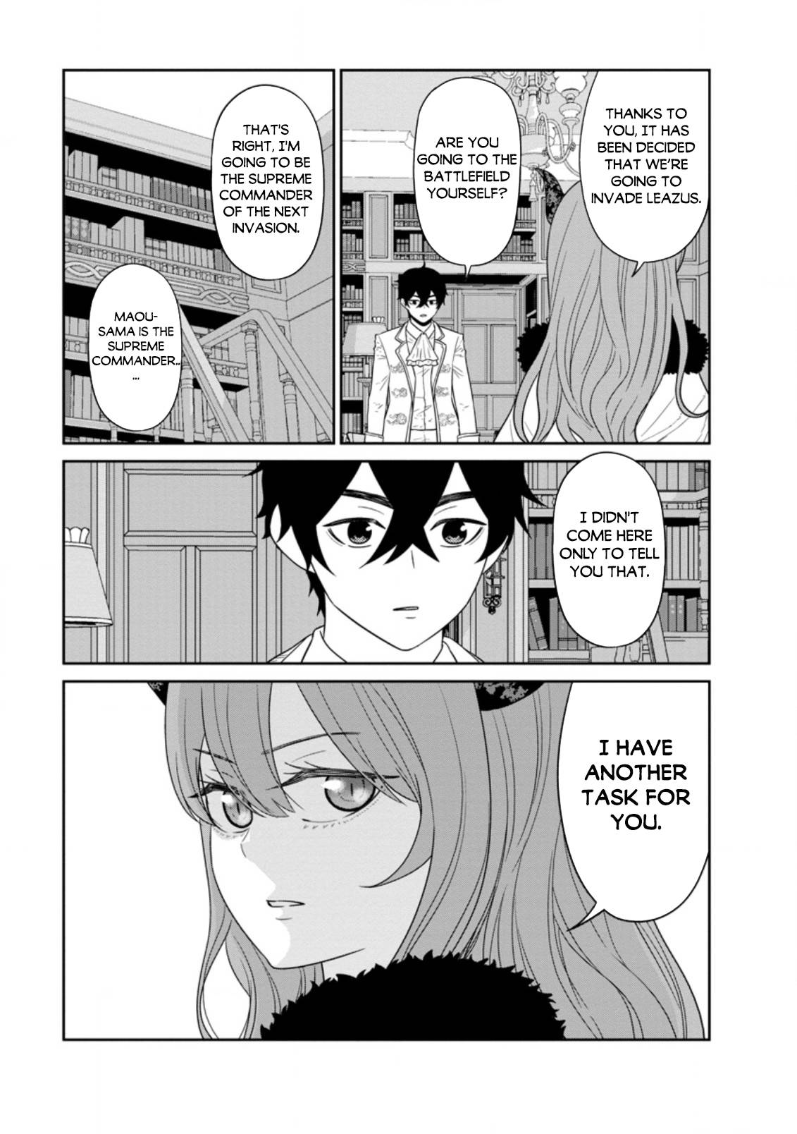 Maou Gun Saikyou no Majutsushi wa Ningen datta chapter 28.3 page 8