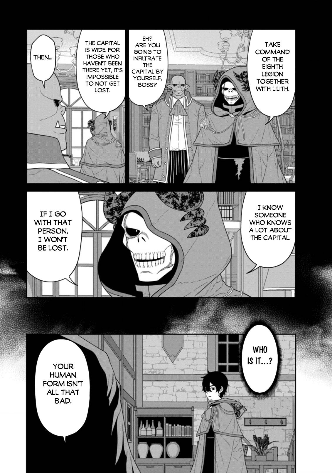 Maou Gun Saikyou no Majutsushi wa Ningen datta chapter 29.1 page 4