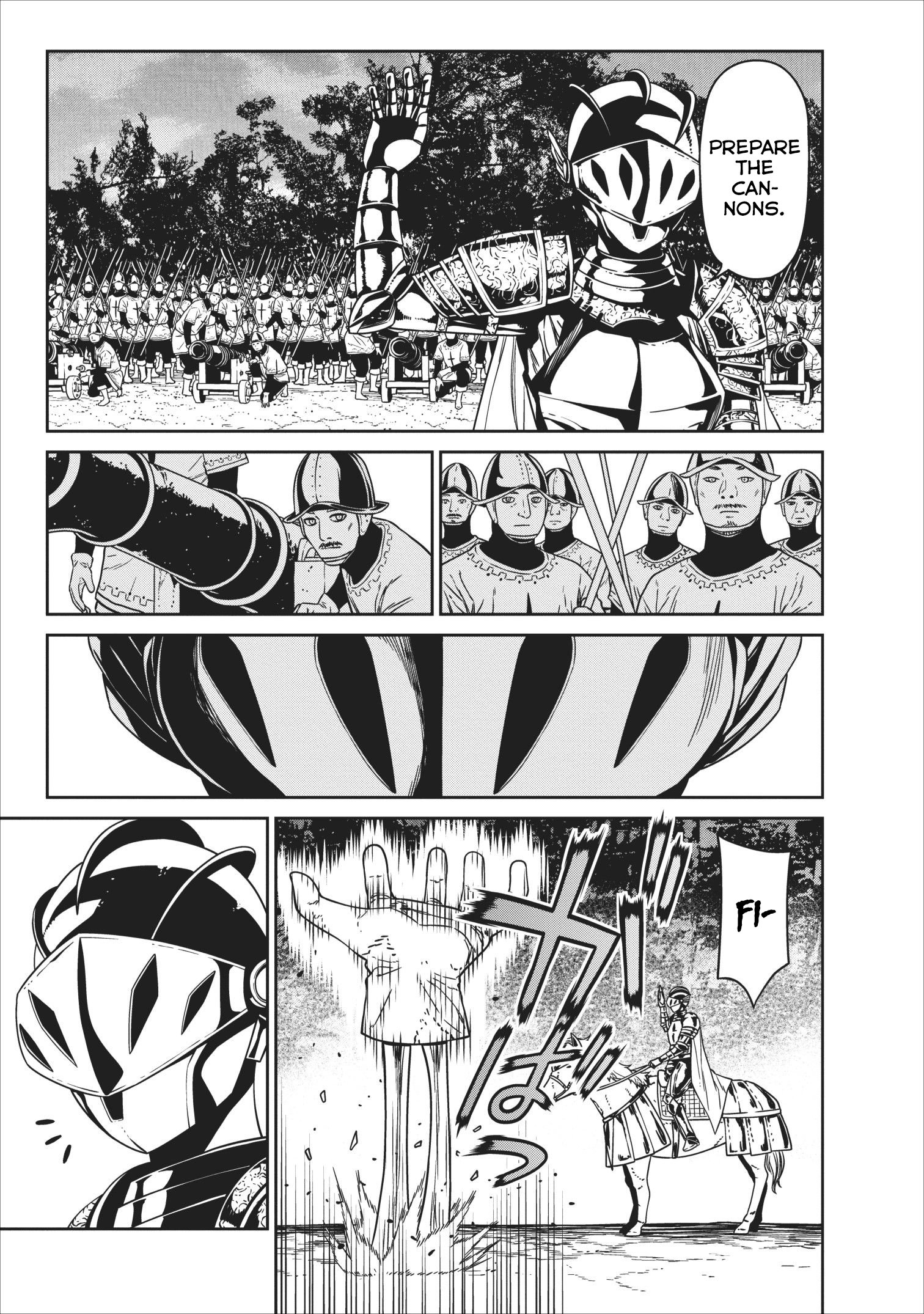Maou Gun Saikyou no Majutsushi wa Ningen datta chapter 3 page 30