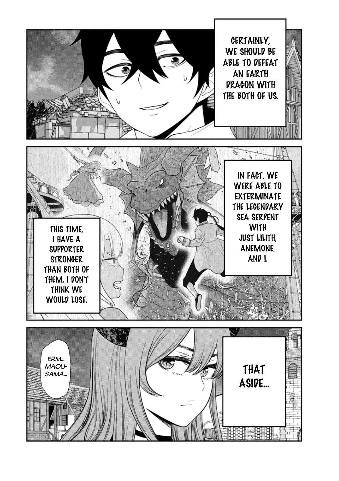 Maou Gun Saikyou no Majutsushi wa Ningen datta chapter 38 page 32