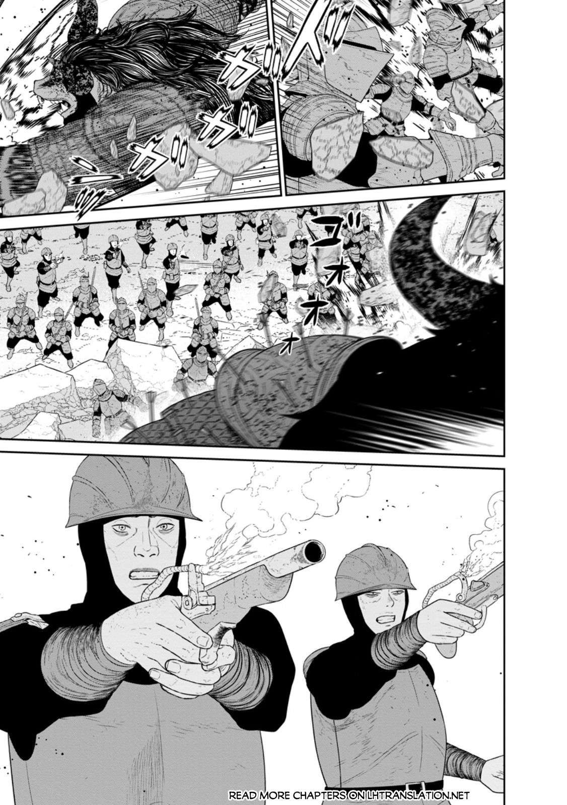 Maou Gun Saikyou no Majutsushi wa Ningen datta chapter 42.1 page 5