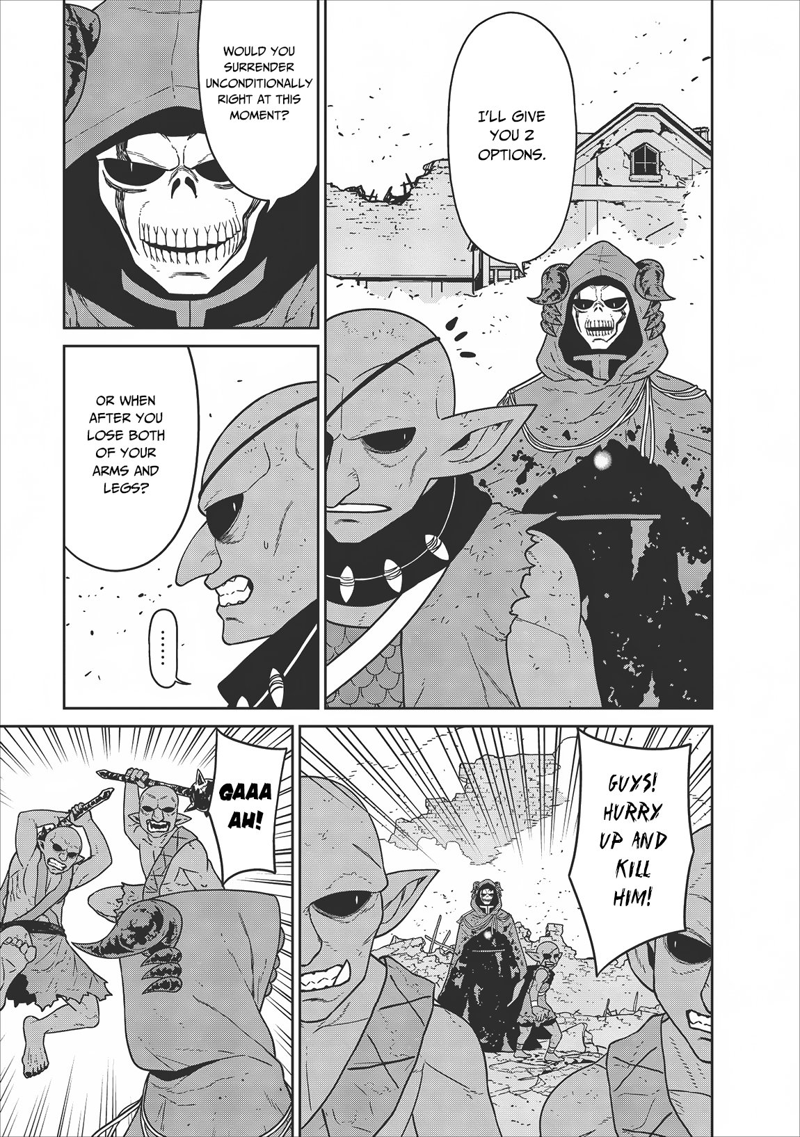 Maou Gun Saikyou no Majutsushi wa Ningen datta chapter 6 page 9