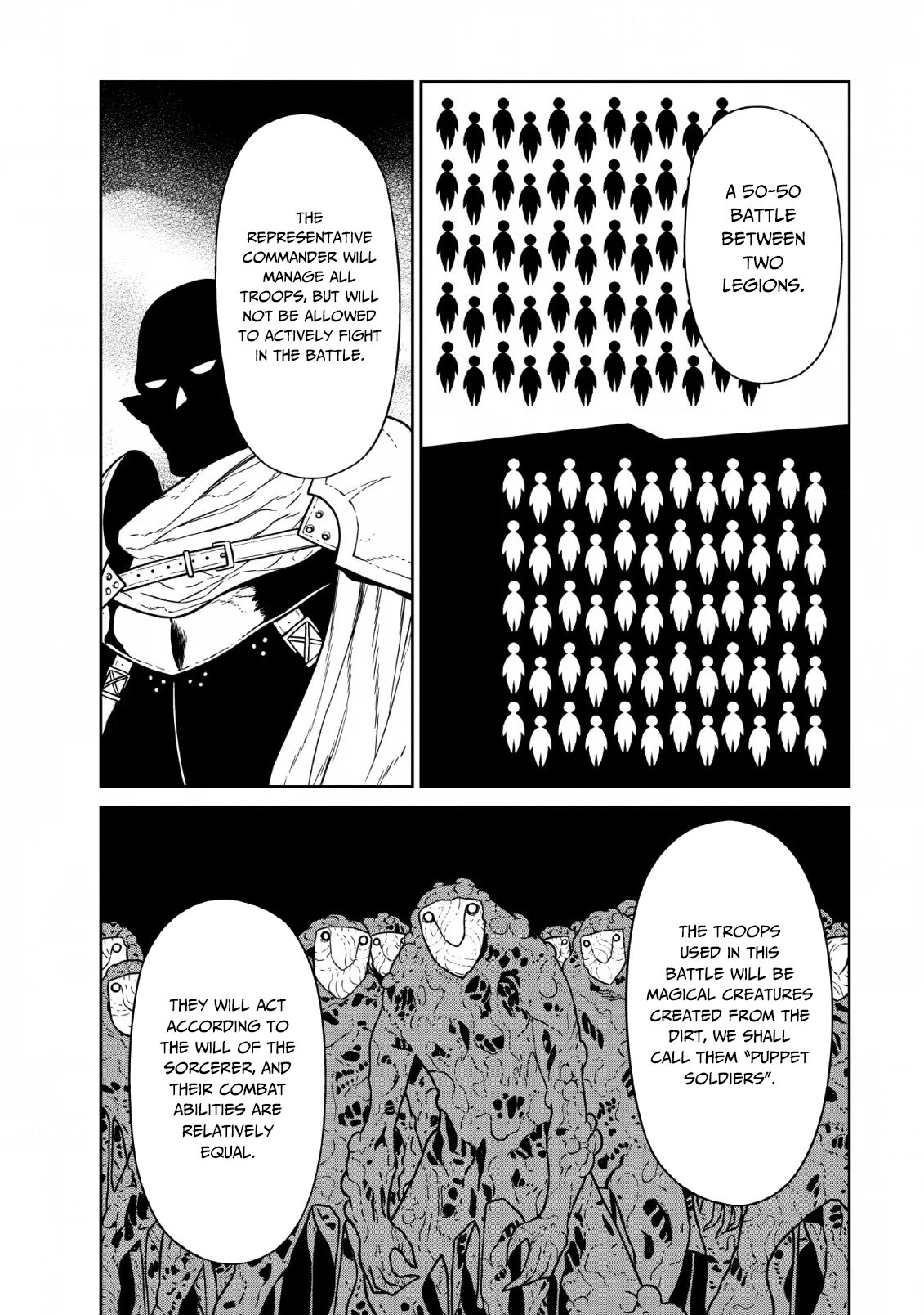 Maou Gun Saikyou no Majutsushi wa Ningen datta chapter 7 page 11