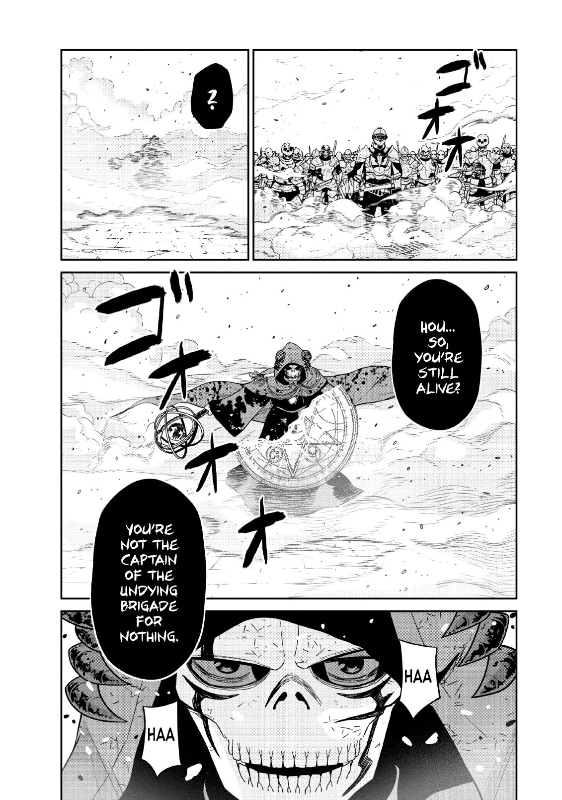 Maou Gun Saikyou no Majutsushi wa Ningen datta chapter 9 page 26