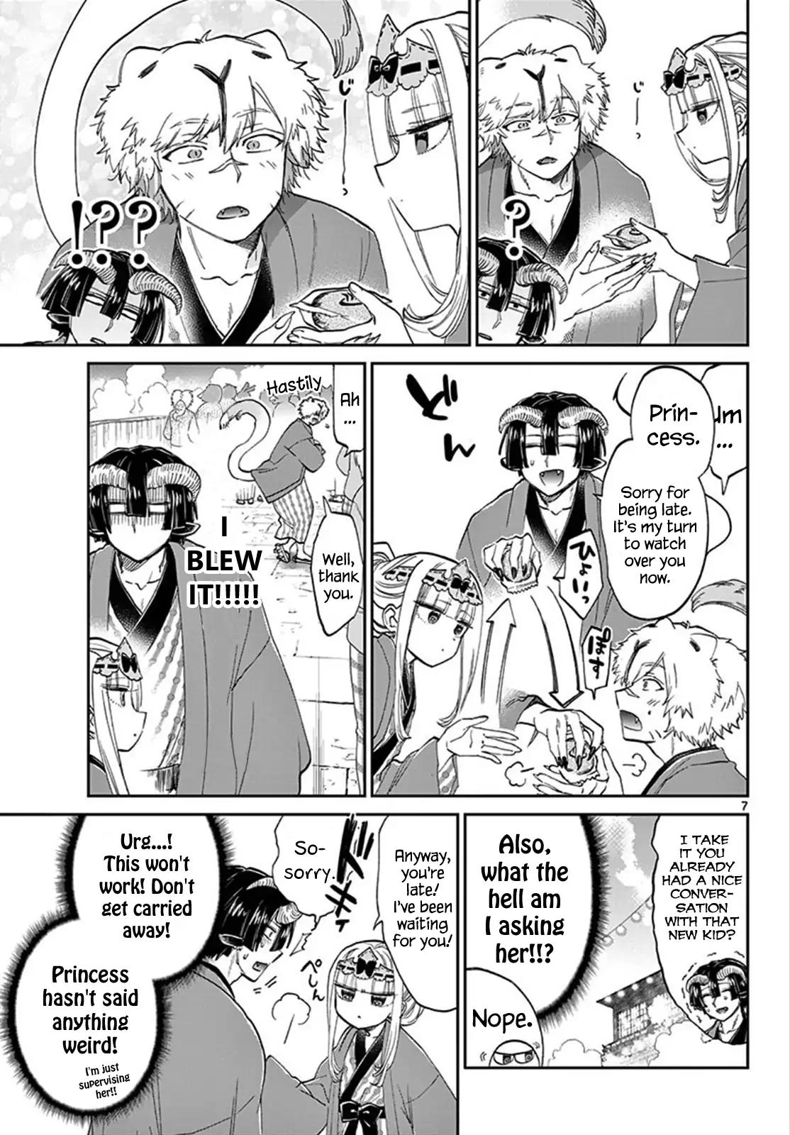 Maou-jou de Oyasumi chapter 99 page 7