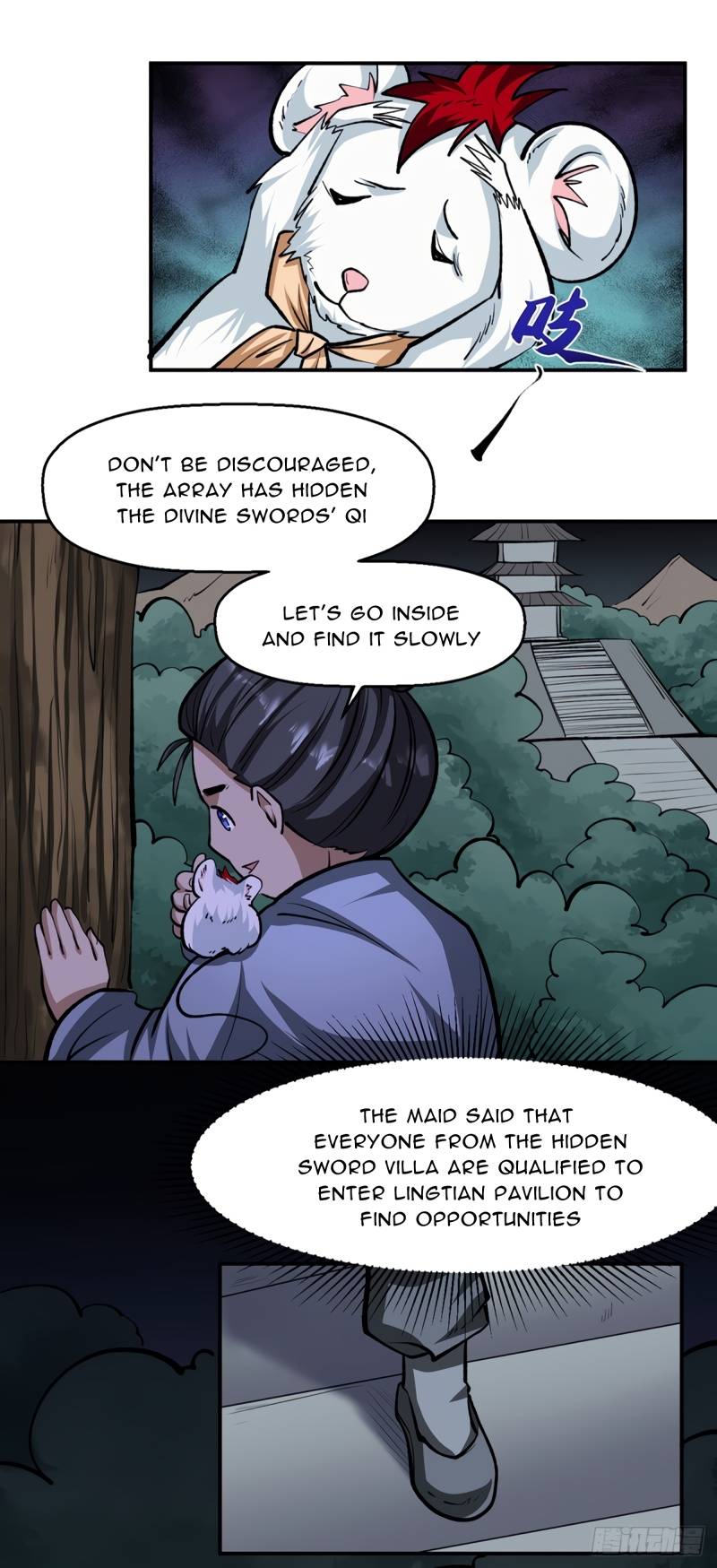 Martial Arts Reigns chapter 478 page 27