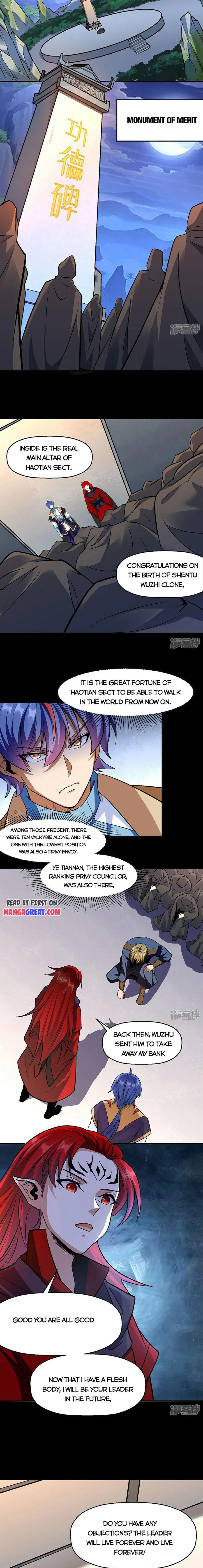 Martial Arts Reigns chapter 546 page 5