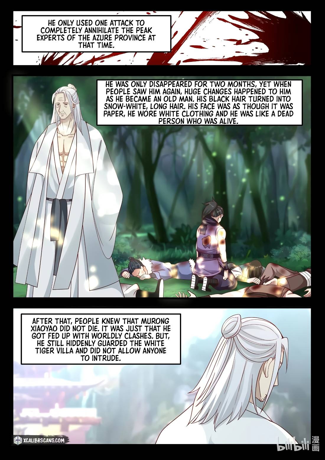 Martial God Asura chapter 121 page 5