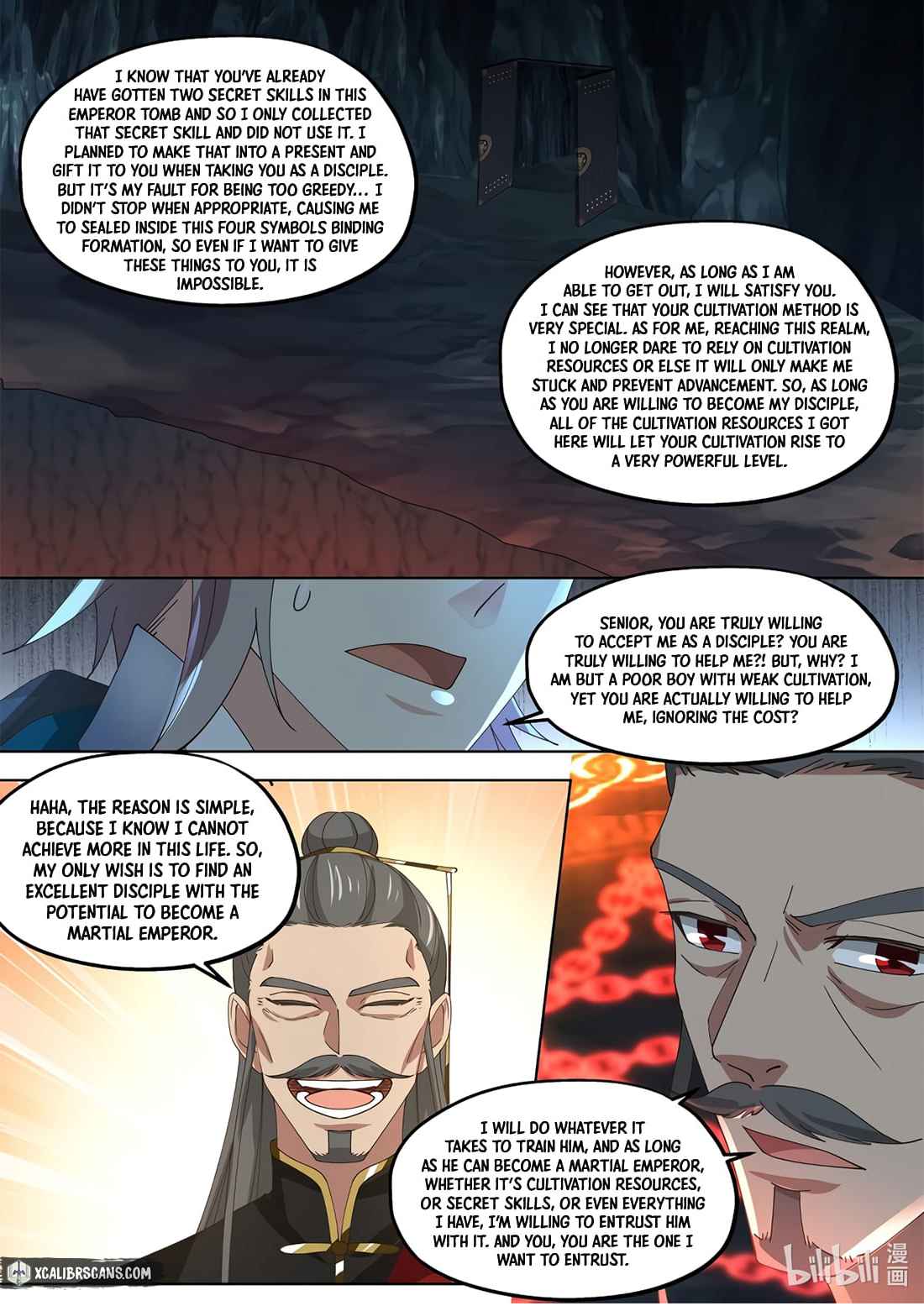 Martial God Asura chapter 409 page 7