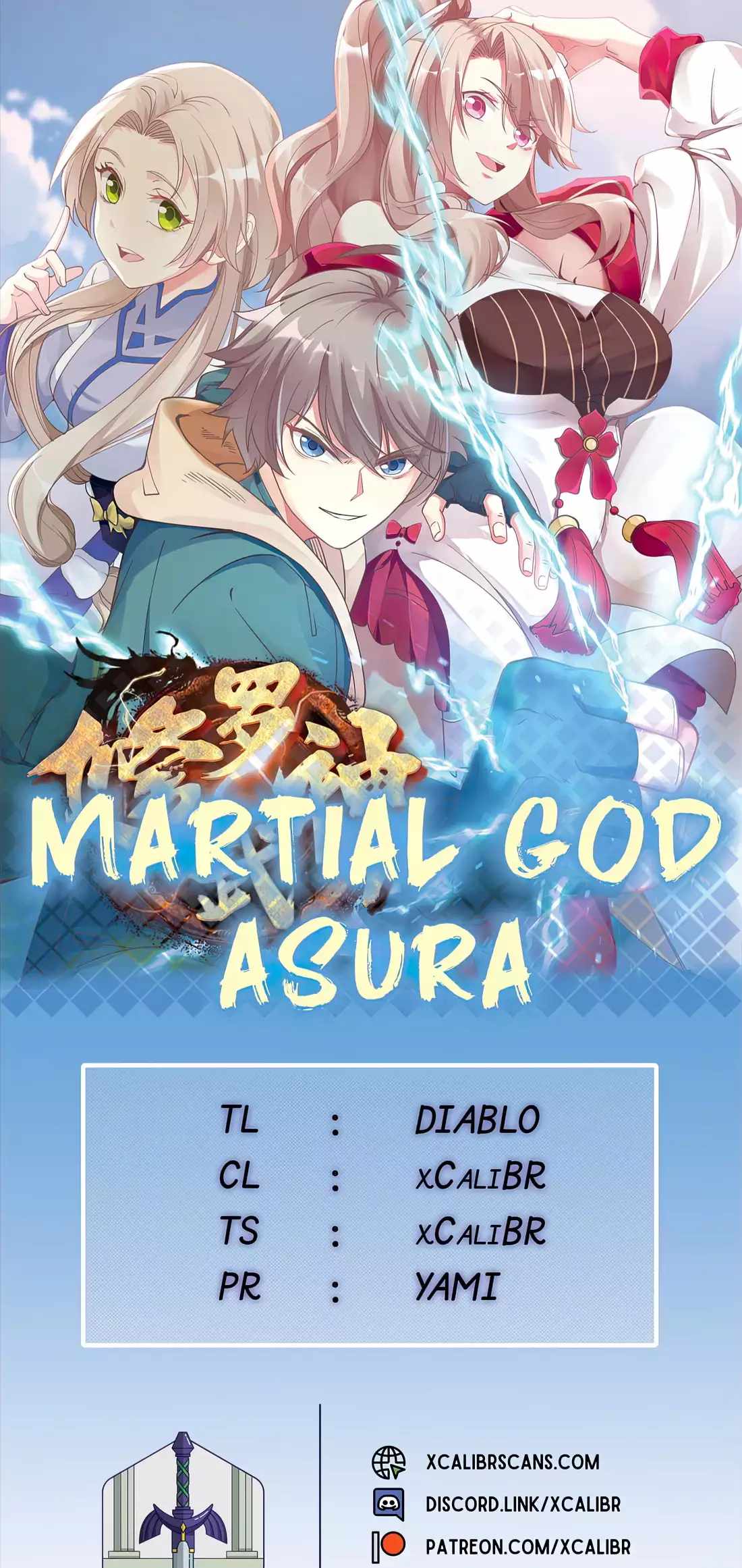 Martial God Asura chapter 597 page 1
