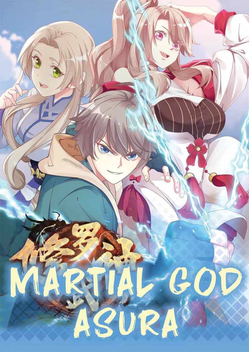 Martial God Asura chapter 698 page 1