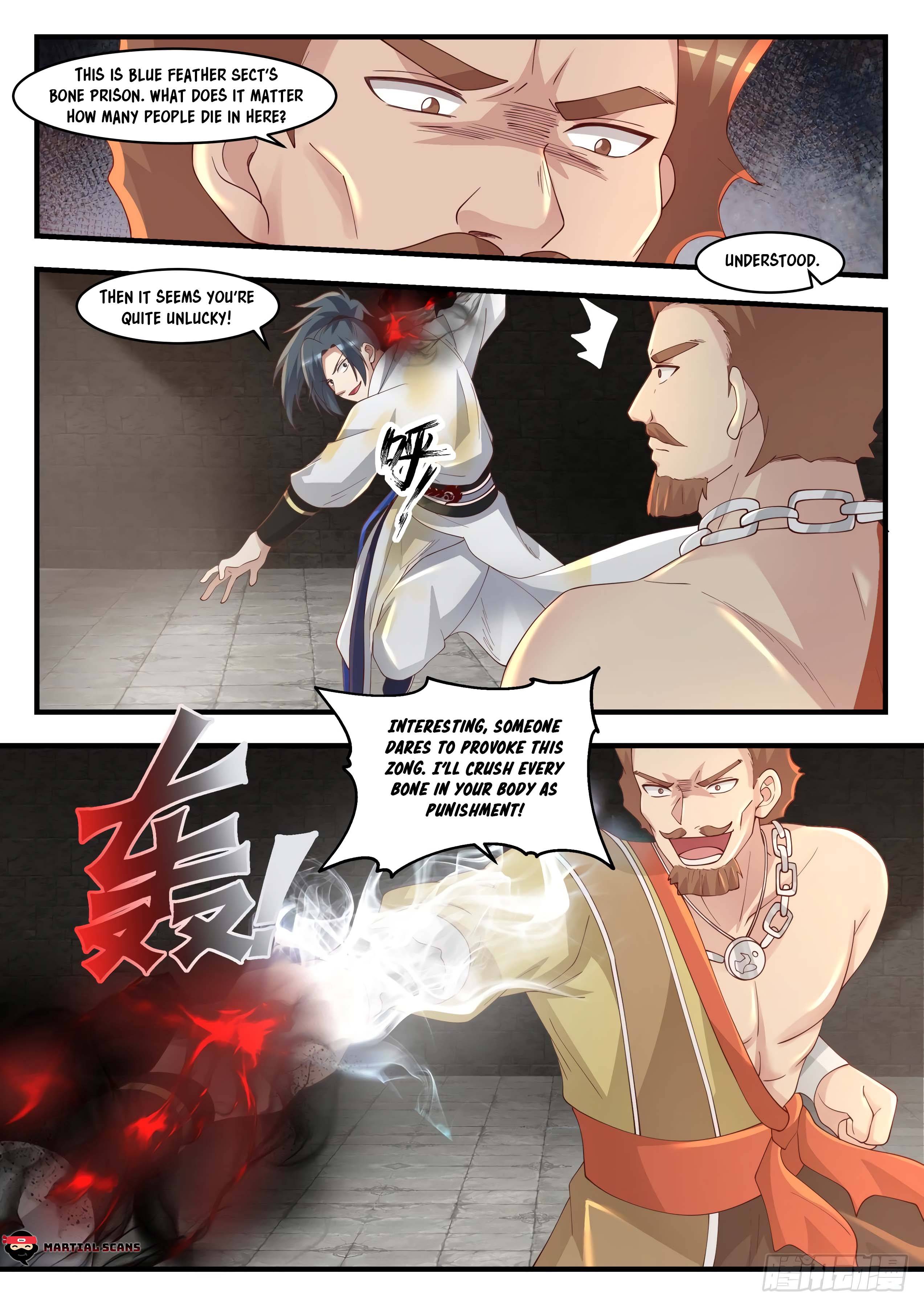 Martial Peak chapter 1560 page 4