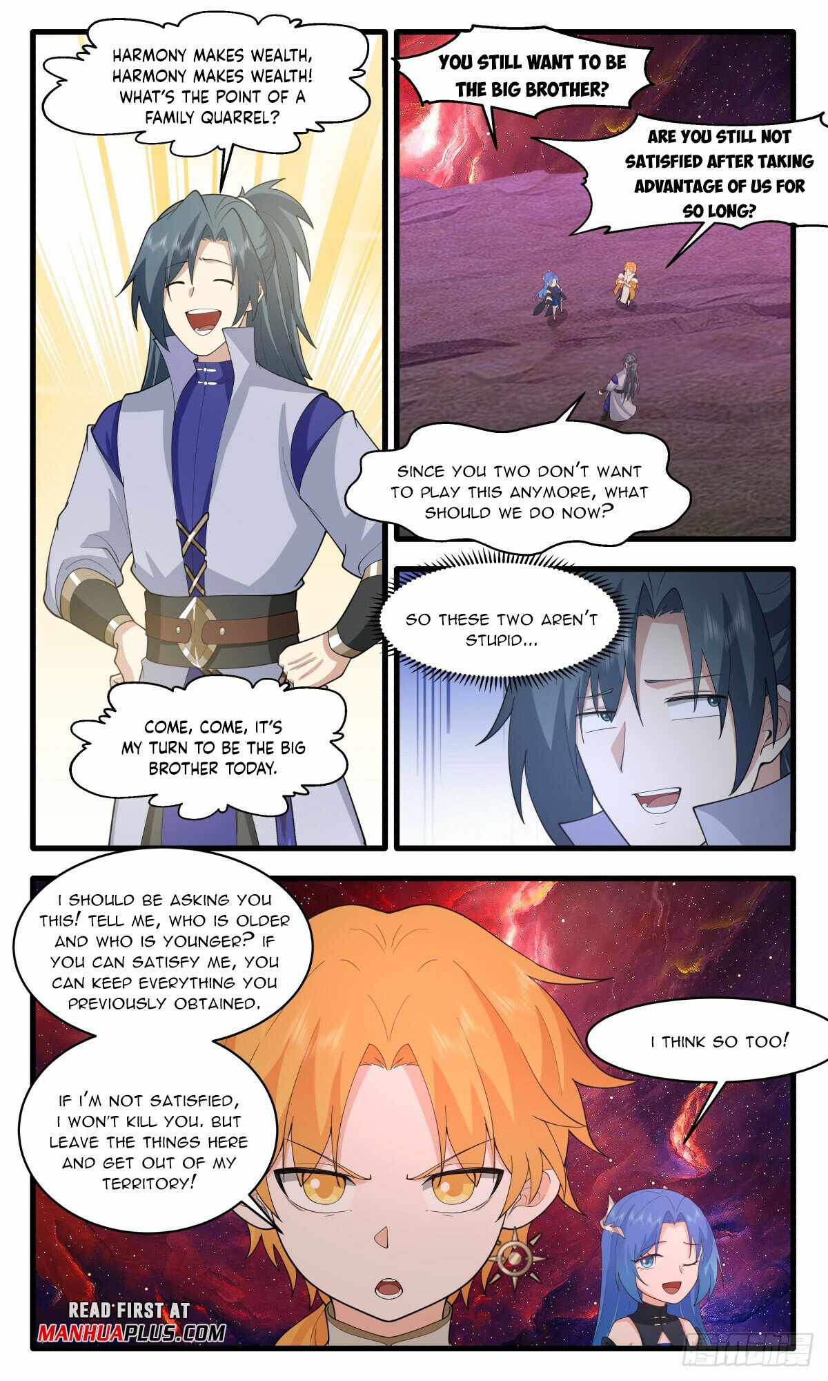Martial Peak chapter 2971 page 7