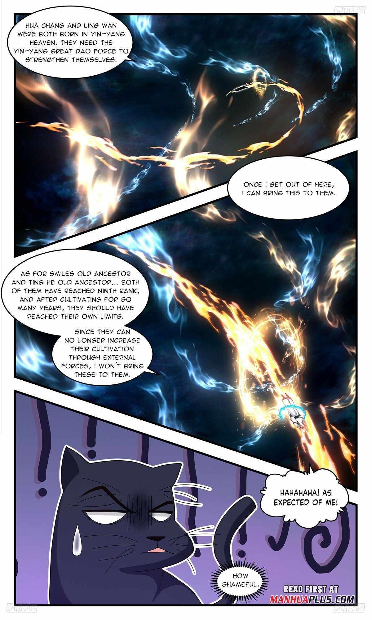 Martial Peak chapter 3552 page 7
