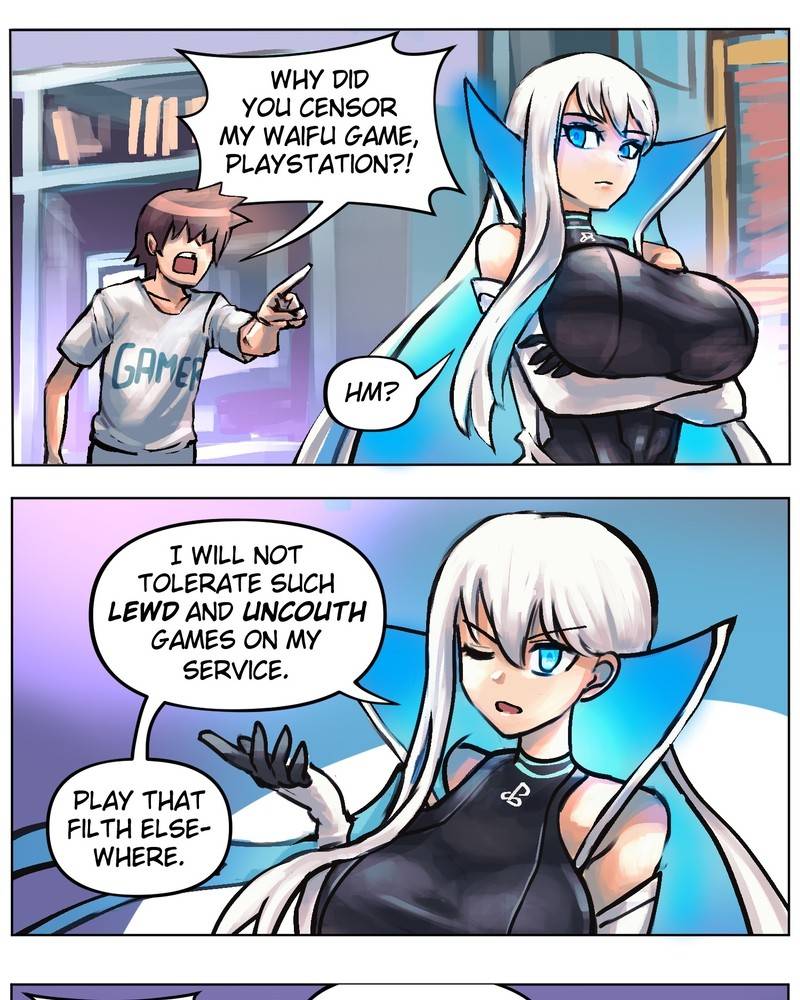 Meme Girls chapter 145 page 3