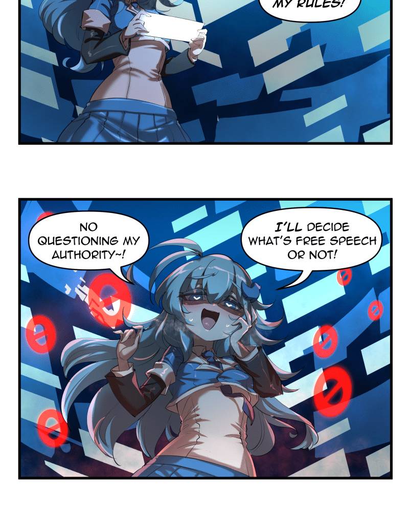 Meme Girls chapter 167 page 3