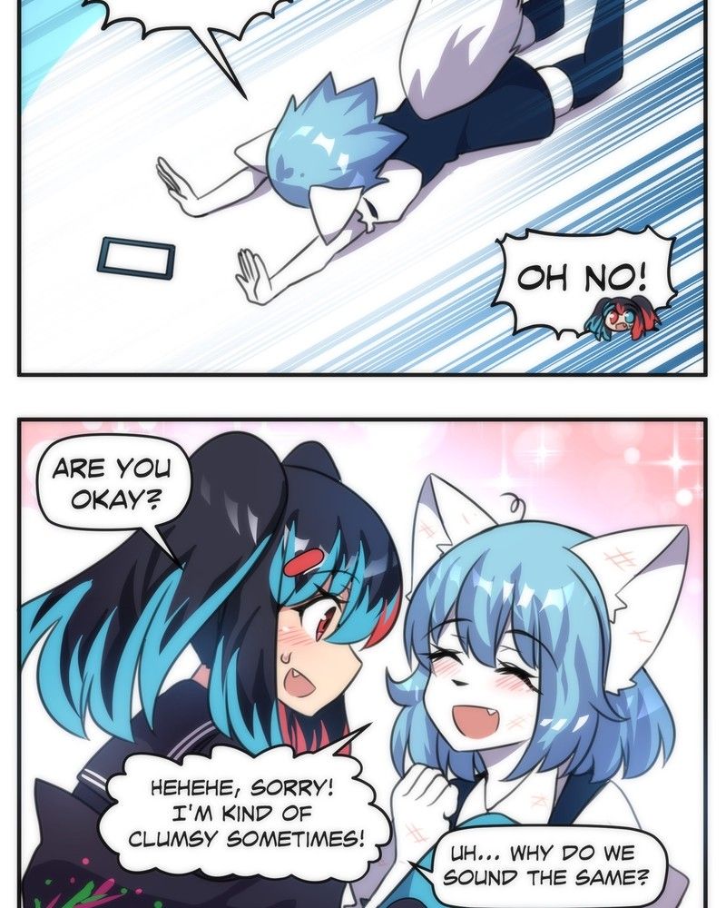 Meme Girls chapter 52 page 6