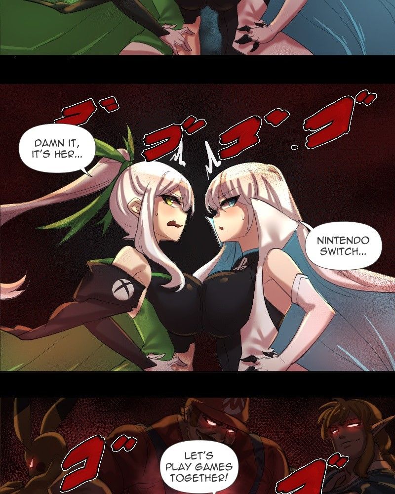 Meme Girls chapter 58 page 6