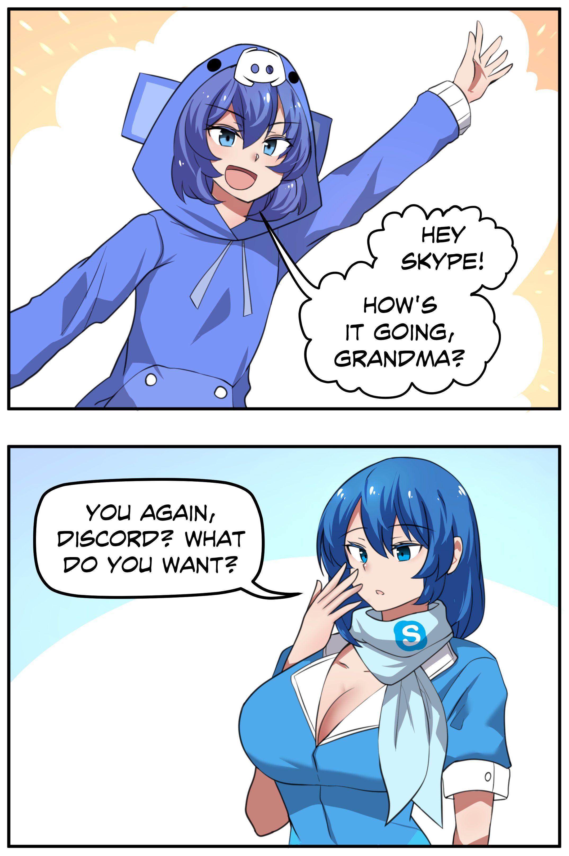 Meme Girls chapter 77 page 1