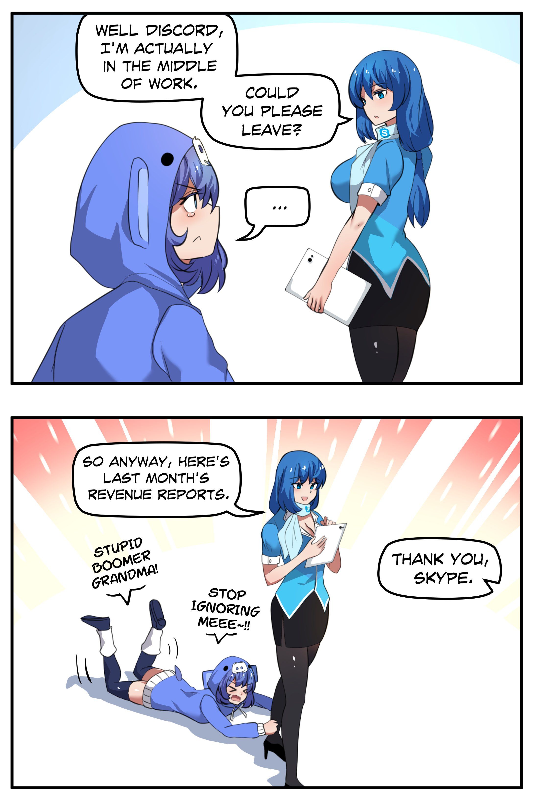 Meme Girls chapter 77 page 4