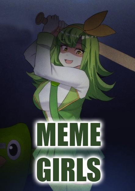 Cover of Meme Girls